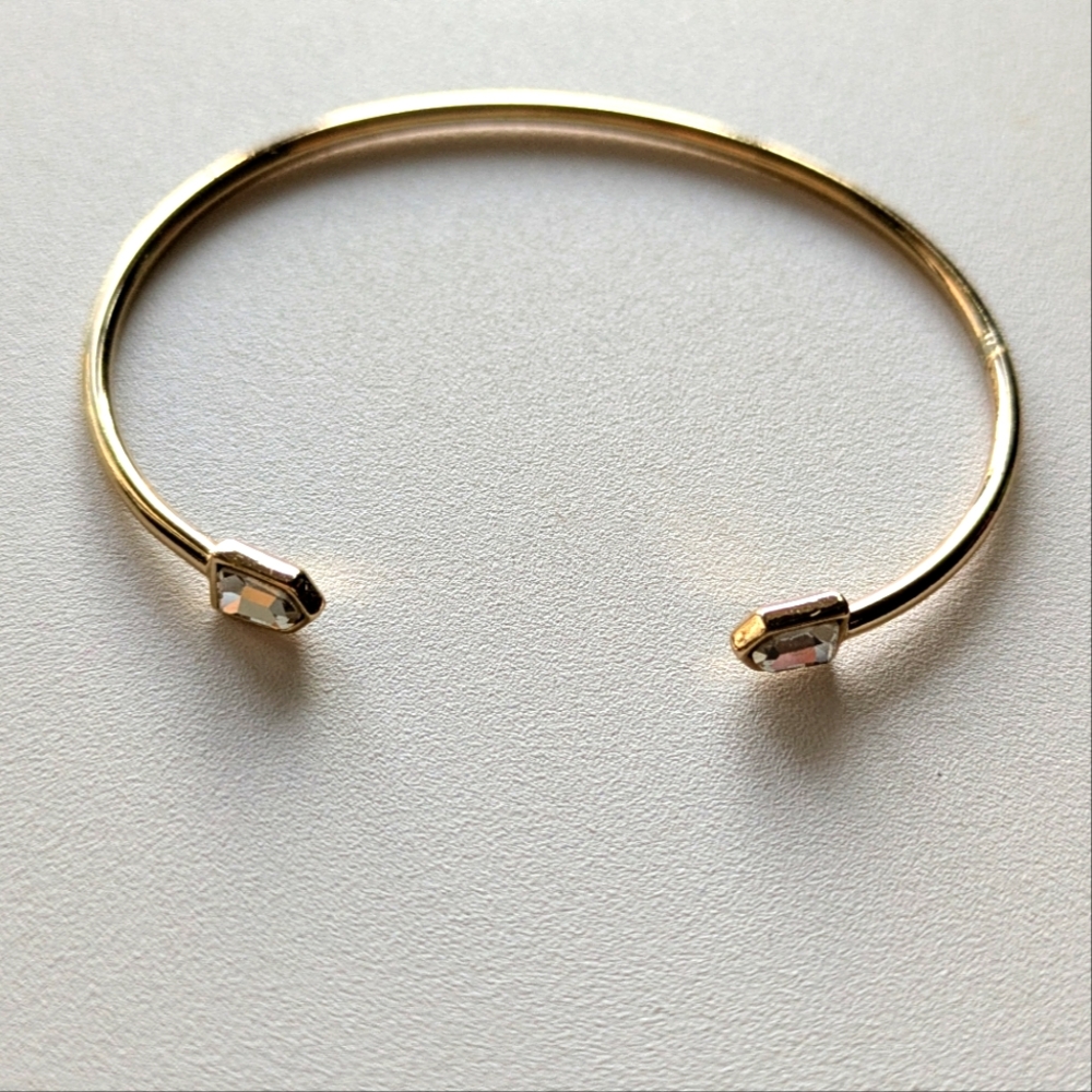 Bracelet with Jeweled Accents